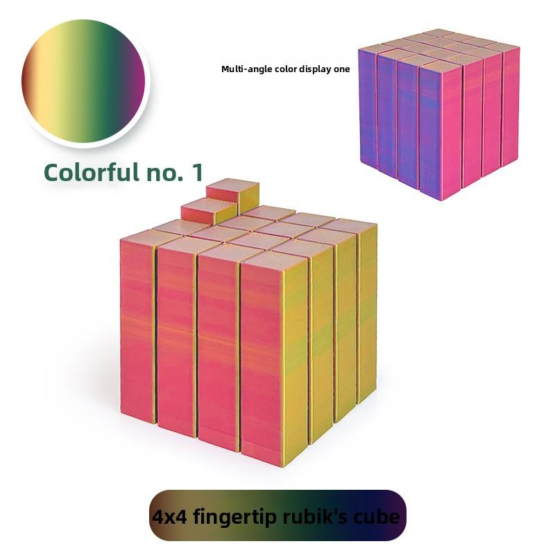 Printable Adjustable Rubik's Cube Solver Tool - Incredibly Square Multi-form Rubik's Cube Toy