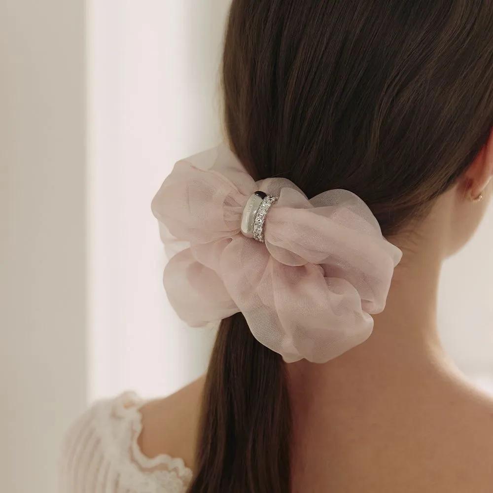 Duo Shine (W) Duo Sasha Scrunchie Pink HL2H63225PNXXX