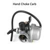 For 50cc 70cc 80cc 90cc 110cc 125cc ATV Dirt Pit Bike with 35mm Air Filter 19mm Carb PZ19 Carburetor Universal Fuel Filter Fuel System 2