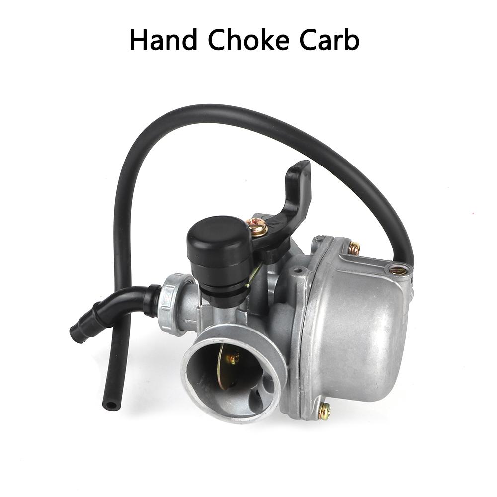 For 50cc 70cc 80cc 90cc 110cc 125cc ATV Dirt Pit Bike with 35mm Air Filter 19mm Carb PZ19 Carburetor Universal Fuel Filter Fuel System 2