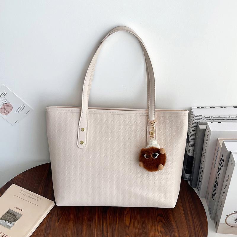 

Indentation Trendy Большая вместительная сумка для женщин Новые модные модные сумки через плечо для модных студенческих сумок-тоут