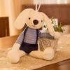 Plush Bunny Toy For Girls Kids Sleep Decor With Super Soft Crystal Plush For Birthday Gift
