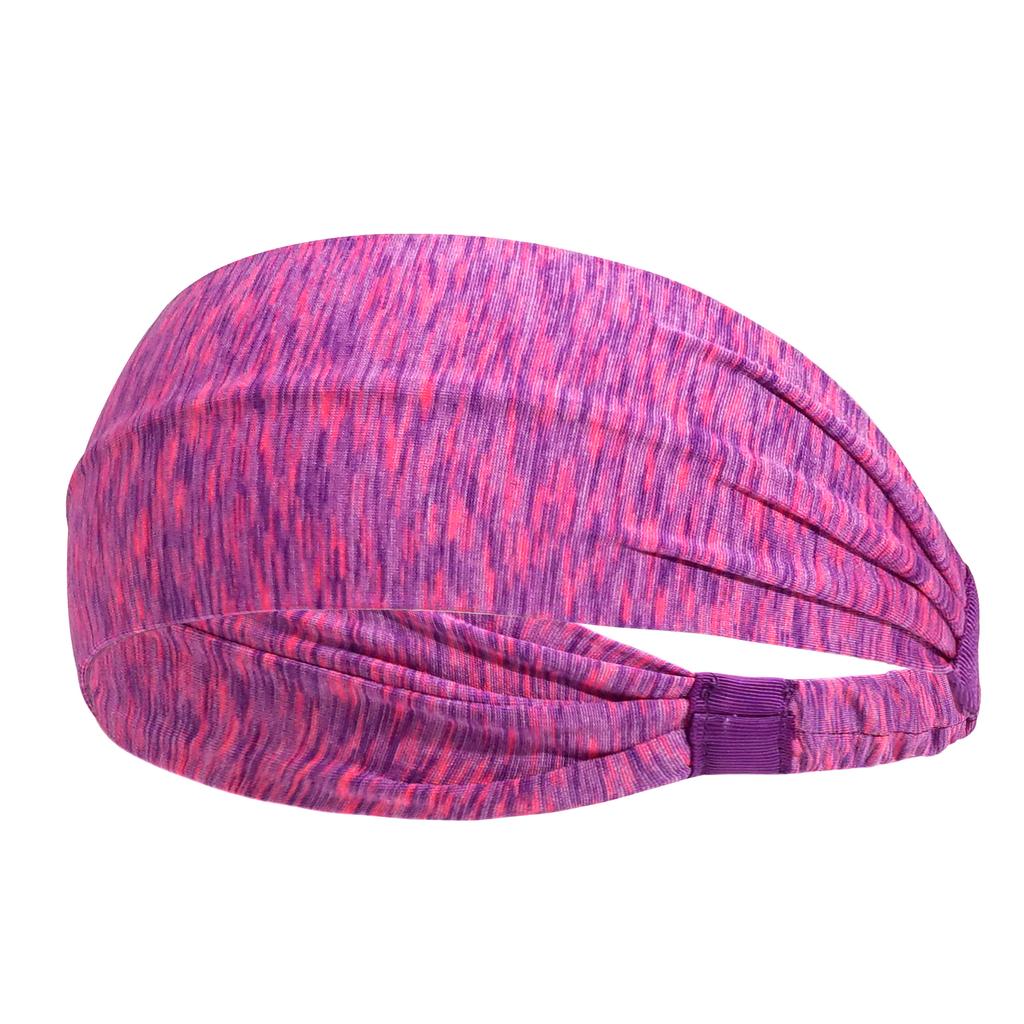 Sports Headbands For Men Woman Gym Yoga Sweat Hair Bands Soft Elastic Hairbands Stretch Outdoor Sport Sweatbands