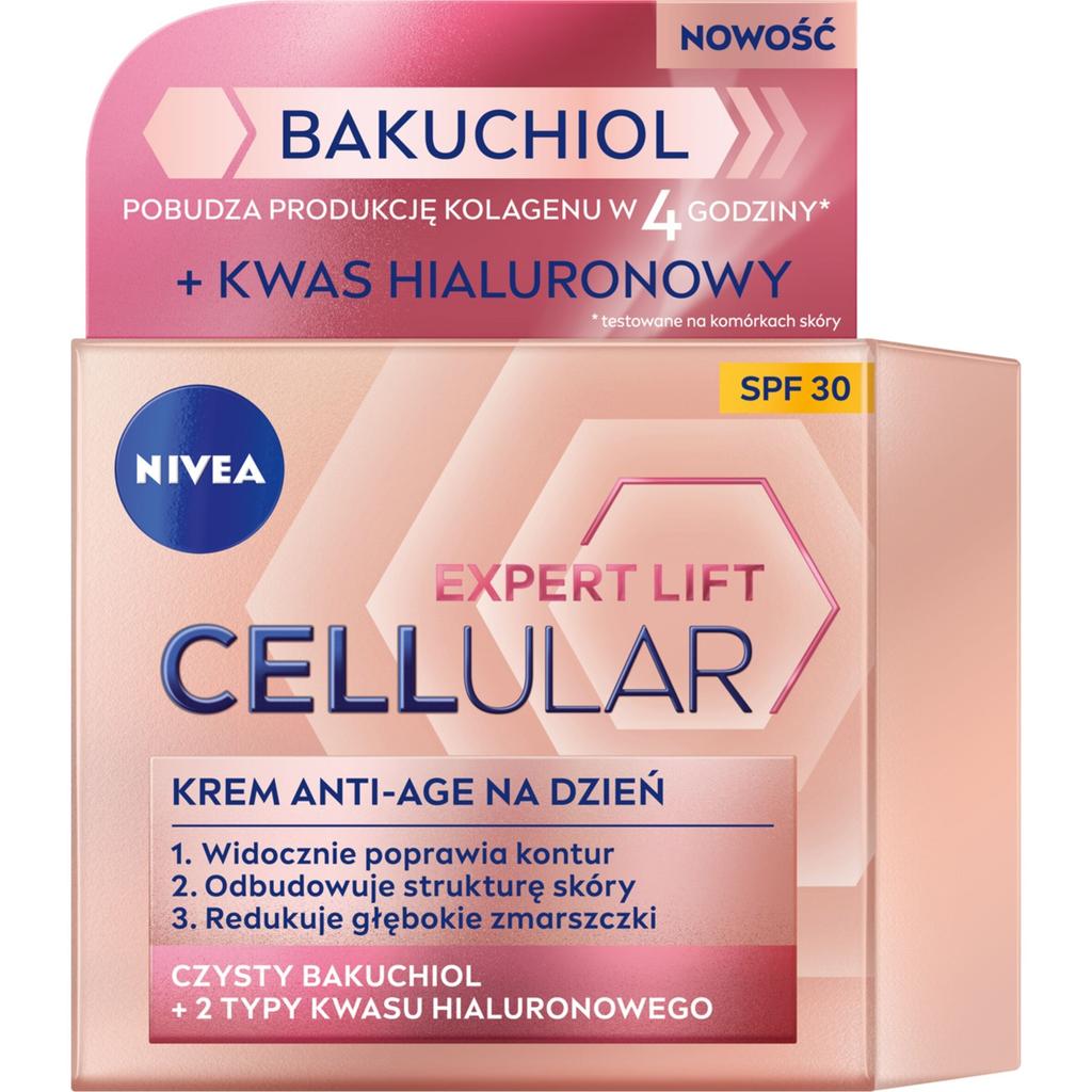 Nivea Cellular Expert Lift Anti-Aging Day Cream, Spf 30 50