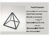 Nordisch Modern Geometrische Eisenkunst Dekoration – Minimalistische 3D Heimornamente