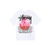 Stussy Koszulka z odbijającym światło logoT Unisex 1904712