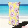 Oversized Floral Beach Towel XL Cute Flower Pool Blanket Large Bath Towels for Summer Vacation Travel Essentials Aesthetic Top