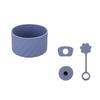 4Pcs Silicone Spill Proof Stopper Set for Tumbler 40oz Cup Protective Boot and Straw Covers Reusable Water Bottle Accessories