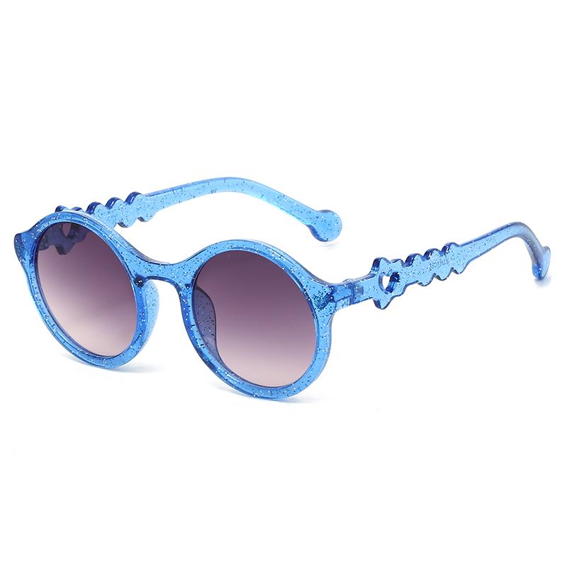 New Kids Sunglasses Cute Round Retro Sun Glasses UV400 Protection Fashion Trend Boys Girls Eyewear