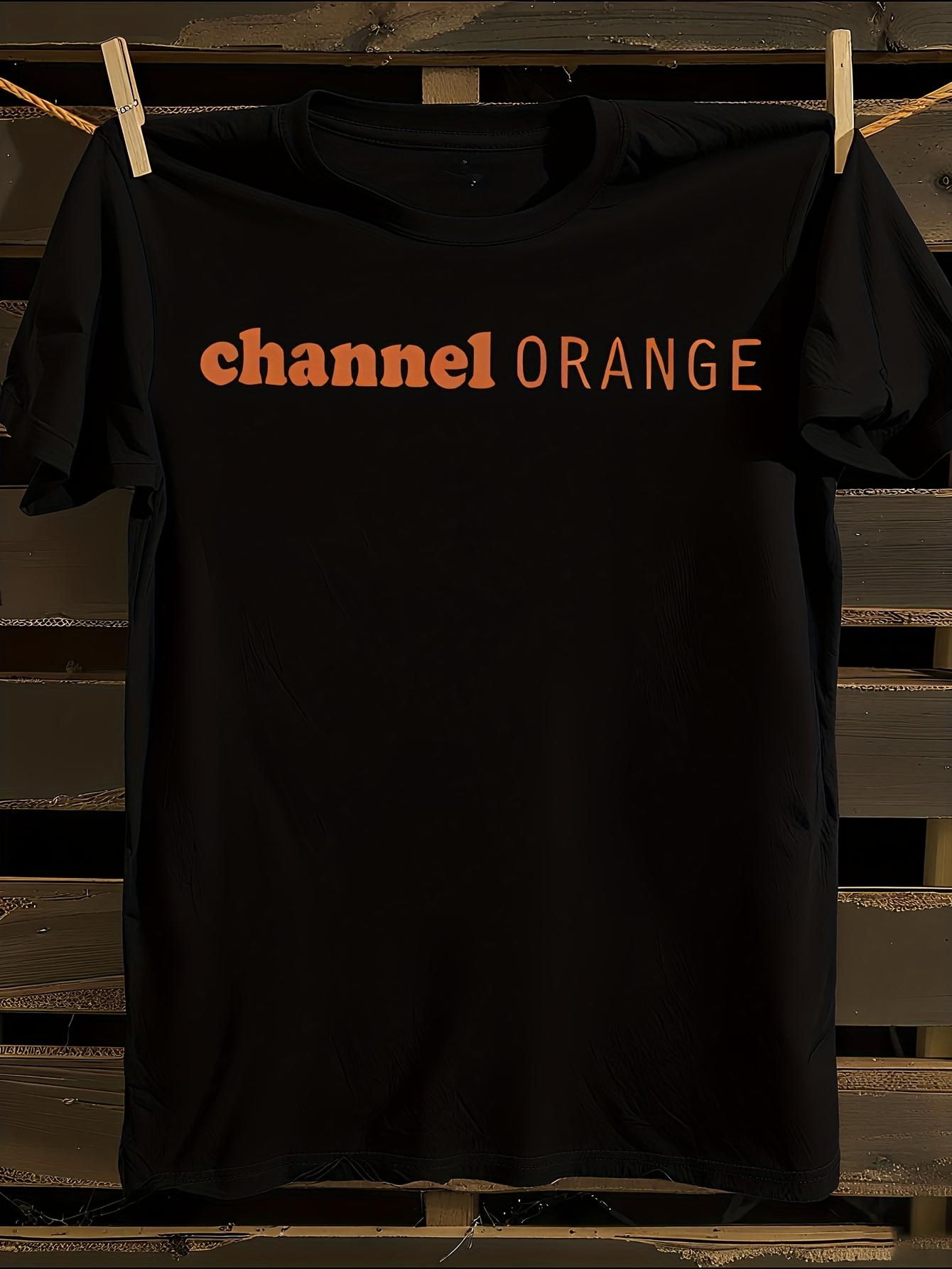 Frank Ocean Inspired Channel Orange Album T-shirt XL