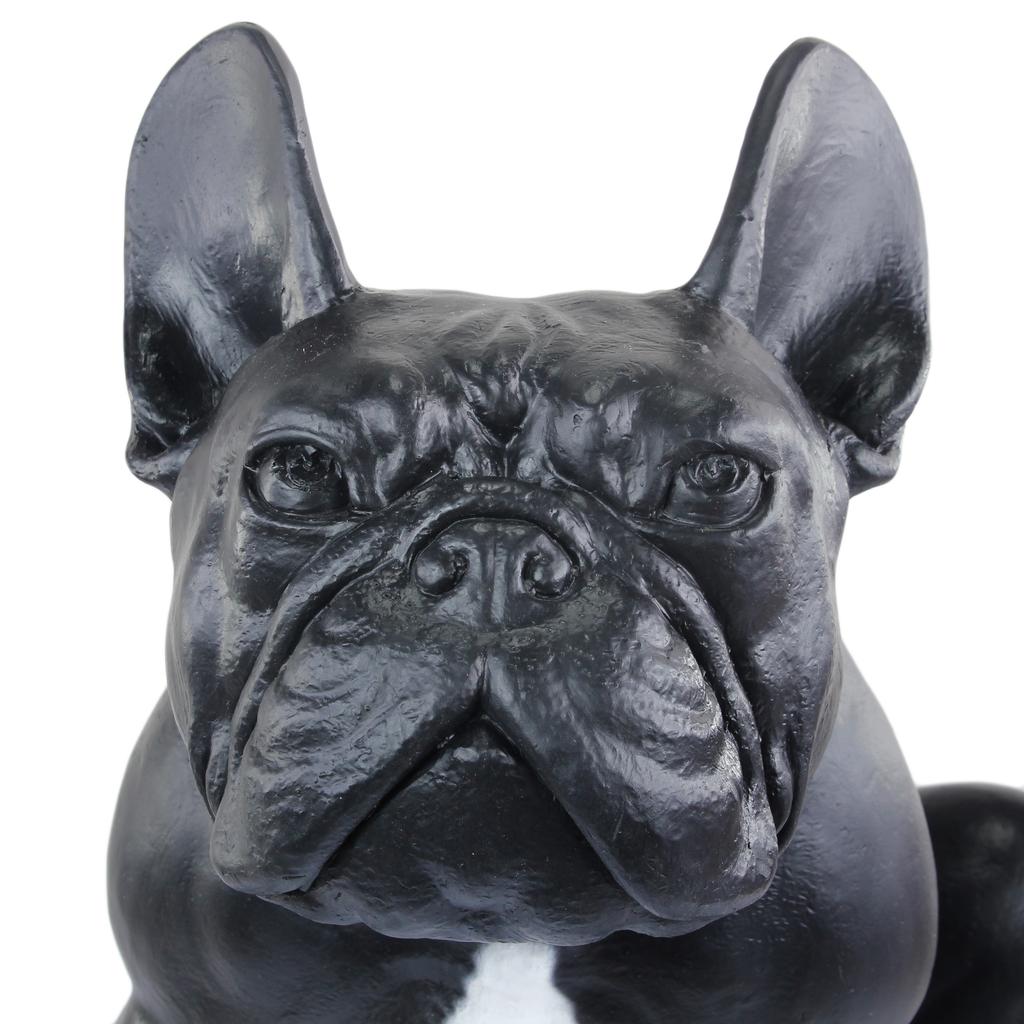 Buldog Francuski Iii - Statuetka Psa W Naturalnym Rozmiarze, Figura W Skali 1:1, Posąg Do Ogrodu Marki Art-Dog