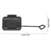 Replacement Tow Hook Caps for W212 E200 E220 E250 E300 E320 Automotive Accessories 2128850326 Rear Bumper Tow Hook Cover