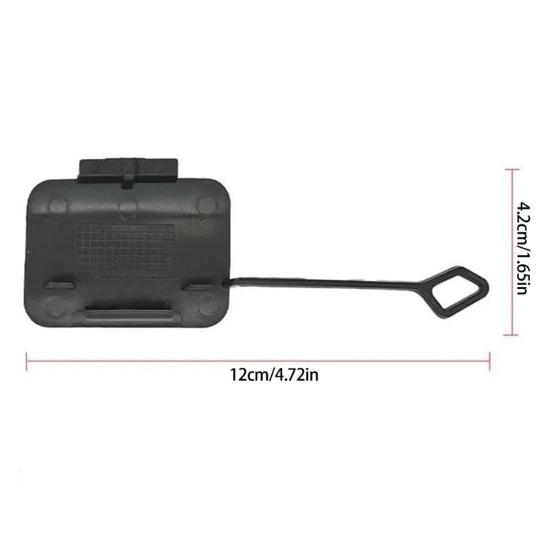 Replacement Tow Hook Caps for W212 E200 E220 E250 E300 E320 Automotive Accessories 2128850326 Rear Bumper Tow Hook Cover