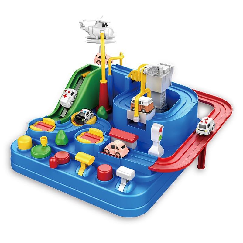 High-Standard-Quality Children High-Quality Racing High-Quality Rail High-Quality Car Construction Set High-Quality Educational High-Quality Toy