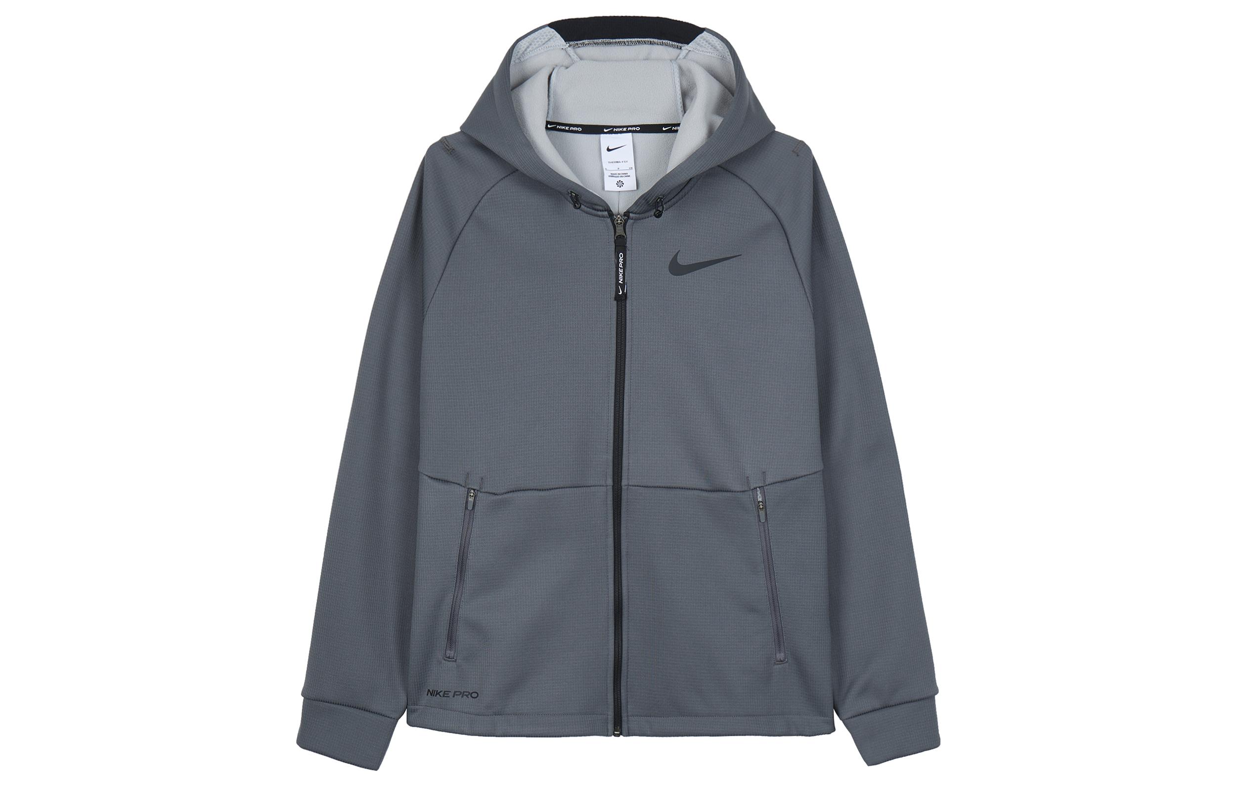 Nike Therma FIT Jacket Men s Gray DD2125-068 M