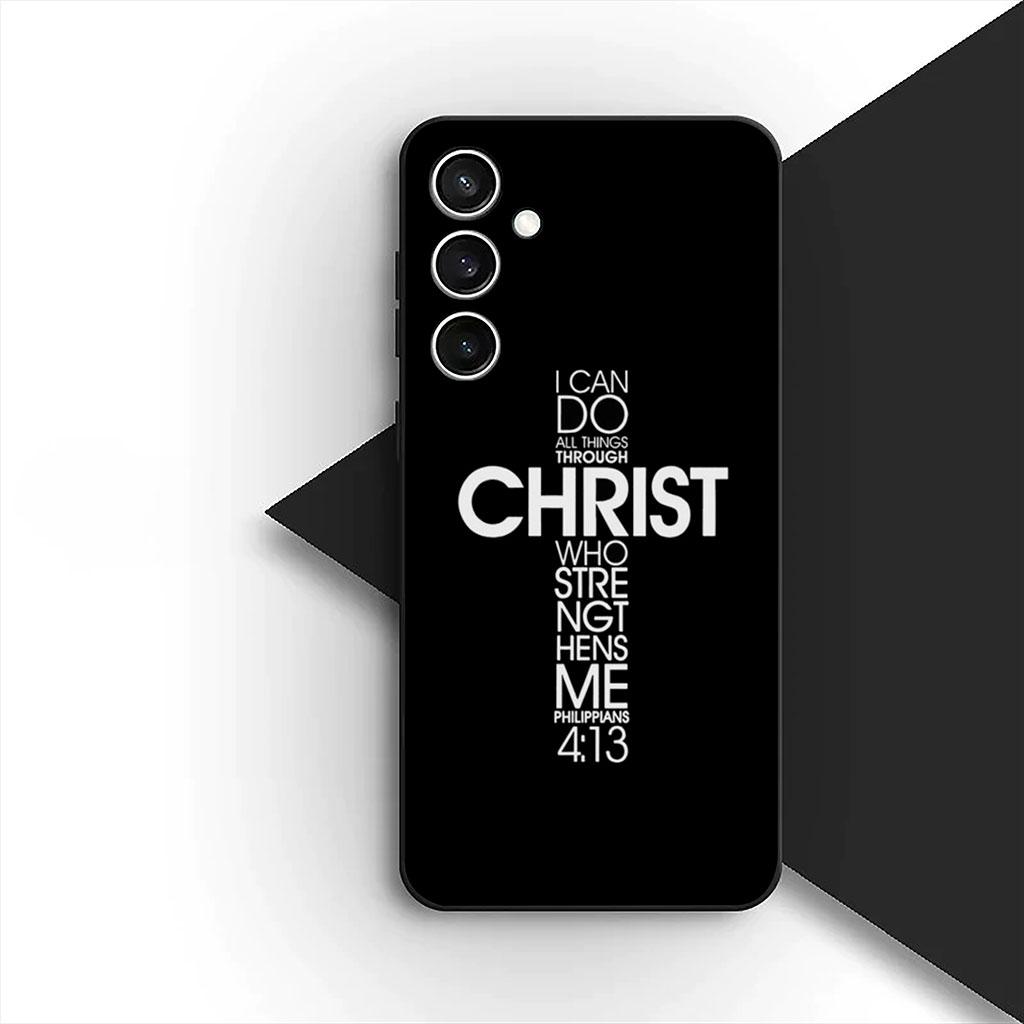 God Christian Jesus Judah Christ Phone Cover Case for Motorola Moto G86 G57 E14 E15 G14 G34 G35 G84 G24 A54 G15 Power E22 Casing