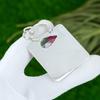 Sisters Day Deal Bi-Color Tourmaline Gemstone 925 Silver Ethnic Pendant Jewelry