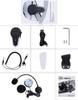 Waterproof Bluetooth Headset BT-S3 Motorcycle Helmet for 2 Riders Intercom