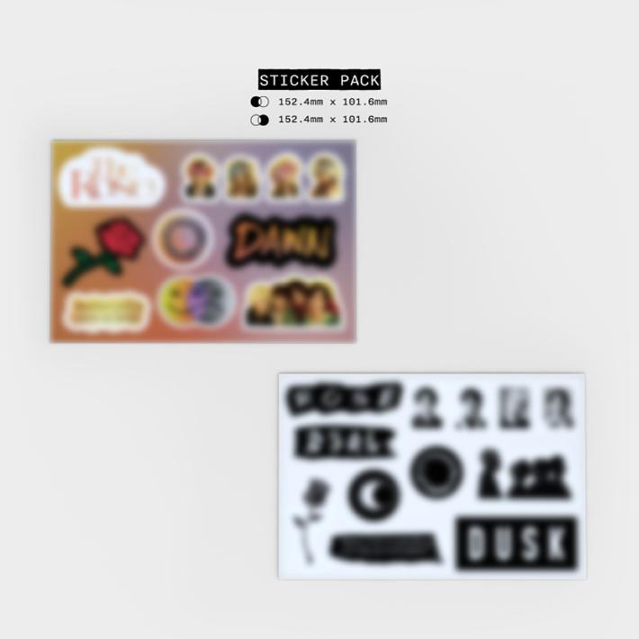 THE ROSE DUAL Deluxe Box-Album Standardversion.