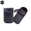 Car Key Signal Blocker Case Faraday Cage Fob Pouch Keyless RFID Blocking Bag Intorier Accessories Supply Car Styling