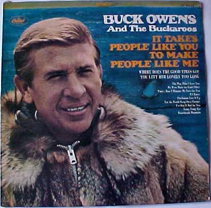 

LP Record BUCK OWENS It Takes People Like You To Make Pe CP8433 CAPITOL 1968 Japan CountryFolk Used