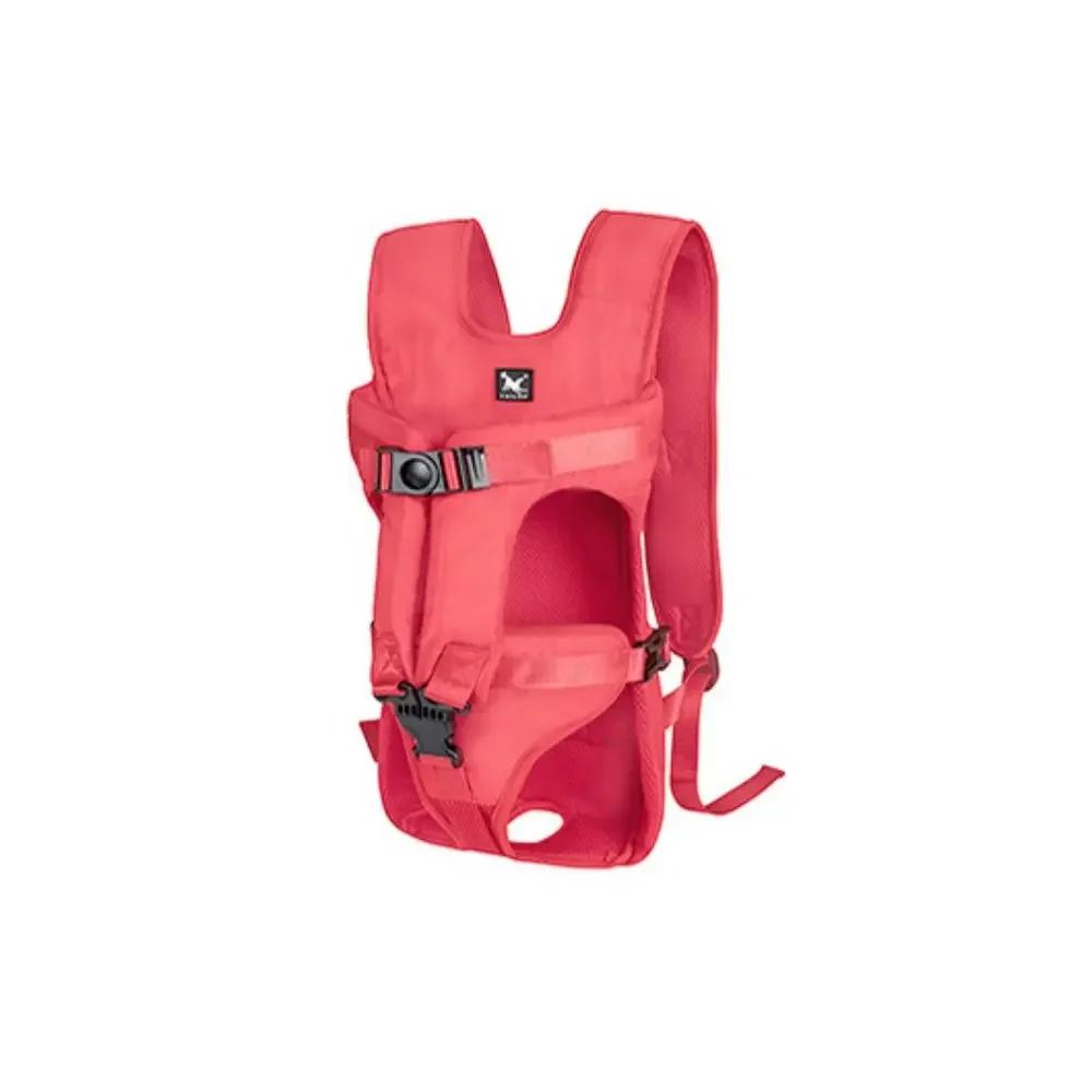 Freihändige Haustier-Frontrucksäcke Oxford Verstellbare Hundetrage-Rucksäcke Atmungsaktive Welpen-Tragetaschen Hund-Ausgeh-Tasche Outdoor