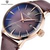 PAGANI New Men's Waterproof Genuine Leather Mechanical Watch 2770 - Trendy Business Style