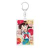 Anicraft Shin Samurai Den YAIBA Sayaka Mine & Namako-otoko Square Acrylic Keychain B Anime Character Keyring