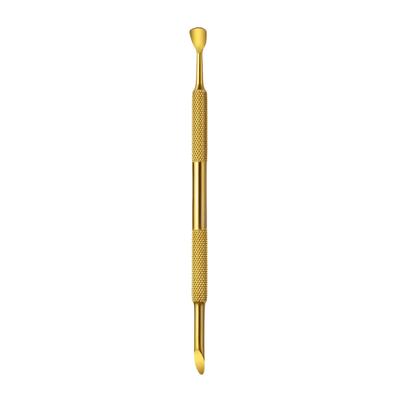 Cuticle Pusher with 2 End Stainless Steel Nail Cleaner Cuticle Pusher Remover Easy To Use Nails Care Tool Manicures Tool