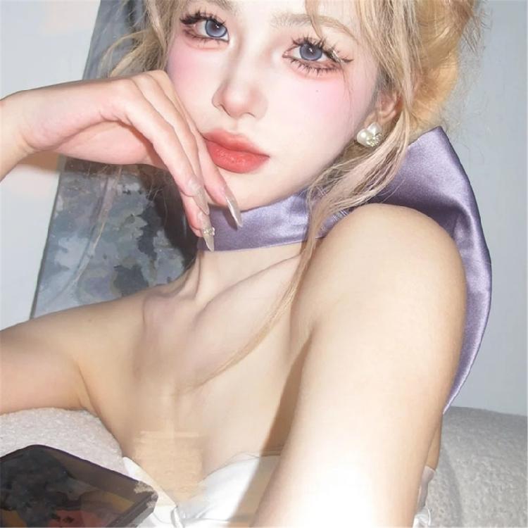 Contemporary Butterfly Necklace Gothic Cosplay Neck Accessories for Women Girls