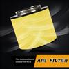 ATV Air Filter & Oil Filter & Spark Plug Tune Up Kit for TRX250EX TRX250X Recon 250 TRX250TE TRX250TM