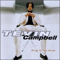 

CD TEVIN CAMPBELL Back To The World 9362460032 Qwest 1996 Europe Rap HipHopRB Used