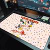 Custom Name Pippis Mouse Pad Large Gaming Table Cushion Nonslip Laptop Tablet Big Mousepad Xxl Mat Mini Pc Playmat With Lock Edge