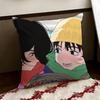 Look Back SSuddenly Cushion Cover Reversible Soft Durable Pillow Cover Home  Car MultiScene Use for Daily Comfort