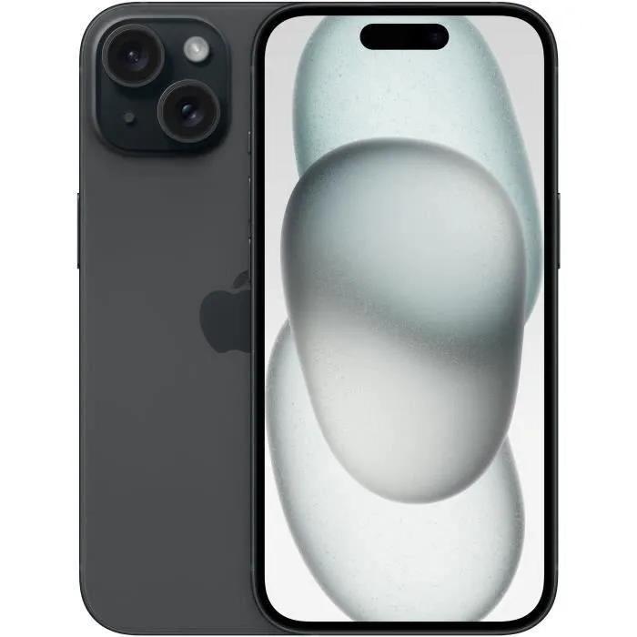 Apple Gerenoveerde  iPhone 15, 128GB, 5G, Single SIM 6/128GB zwart