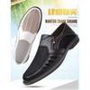 Mens Summer Breathable Hollow Out Casual Loafers Soft Sole Work Shoes