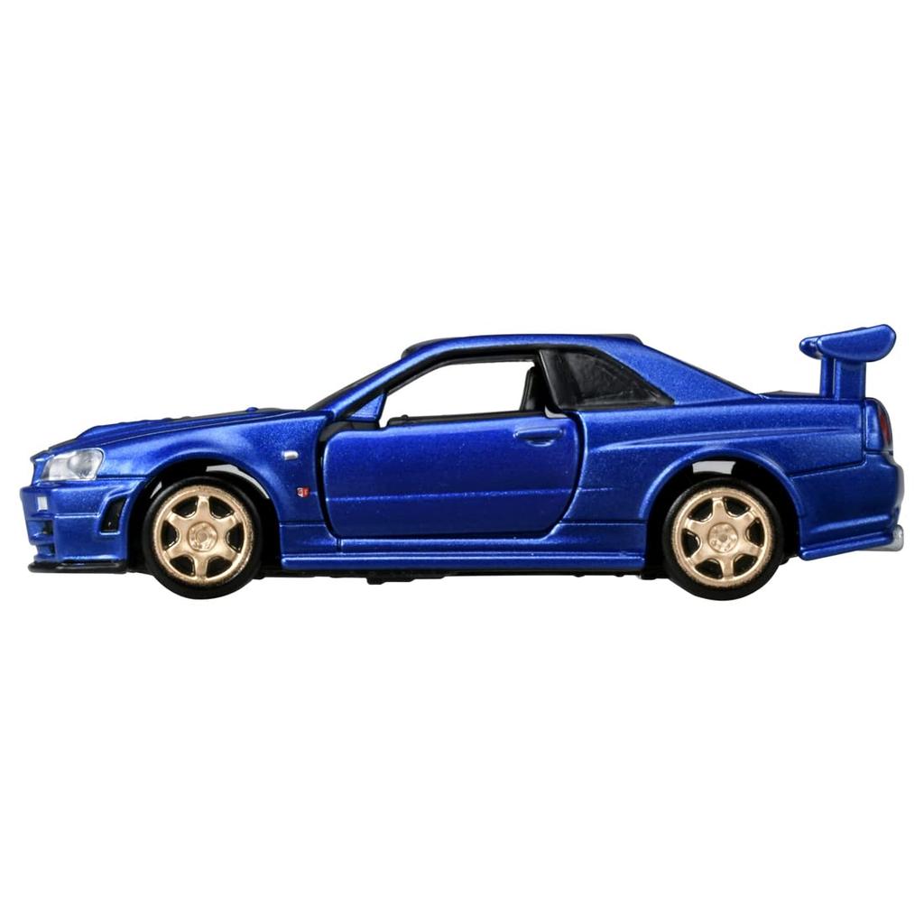 TAKARA TOMY Tomica Premium Unlimited 06 Fast Furious 1999 SKYLINE Miniature Car Toy for Ages 6 and Up & GT-R