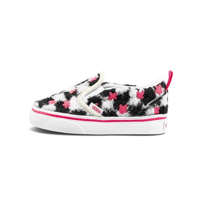 Slip-On Series Low Top Toddler Shoes Baby Shoes Black White Pink VN000UBS8CE