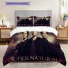Supernatural Three Brothers Unite Bedding 1 Duvet Cover 2 Pillowcase Without Core Bedding Set Duvet Cover And Pillowcase