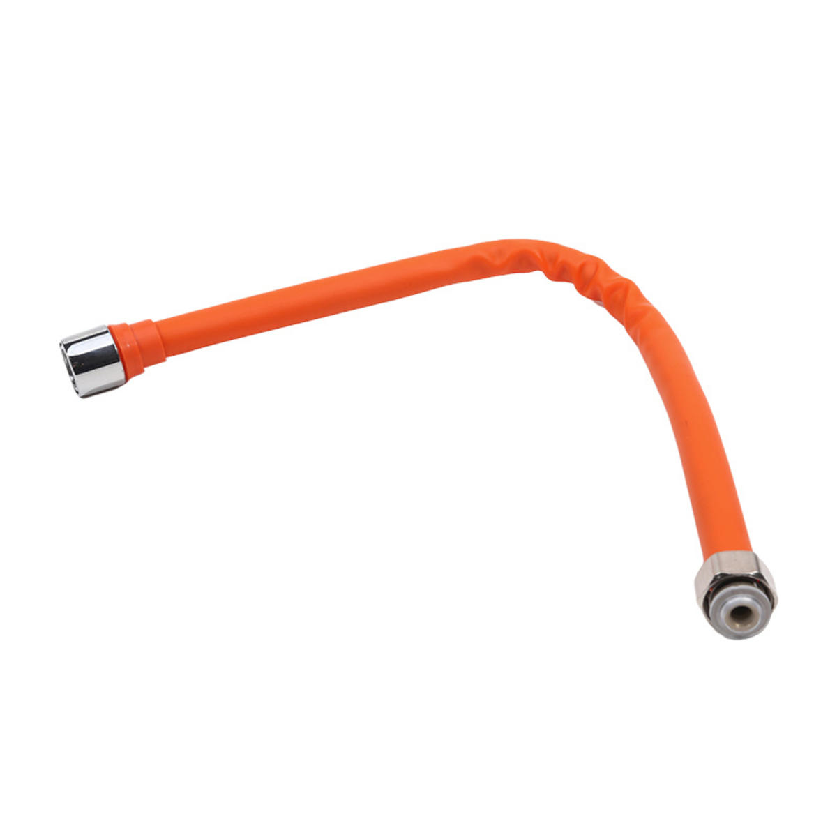 

Универсальный 1 шт. удлинитель для крана, регулируемый свободный изгиб, удлиненная водопроводная труба, ванная комната, кухонная раковина, удлинительный шланг с защитой от брызг L оранжевый