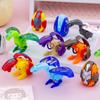 Kinder Deformations Dinosaurier Ei Spielzeug Junge Actionfigur Tier Deformationsmodell Kapselpark Drache Tyrannosaurus Kinder Geschenk