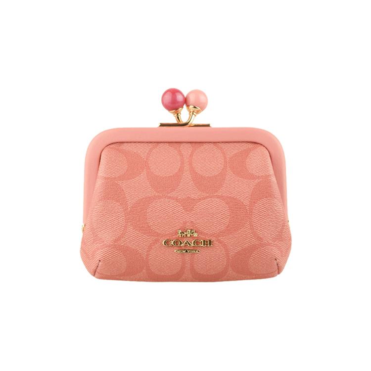 

New COACH Kisslock Wallets C1708-IMRZH 12.2*3.8*9.7CM