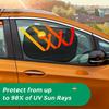 Car Sunshade Covers Cover Universal Car Curtain Auto Window Sun Shade Protector Accessories