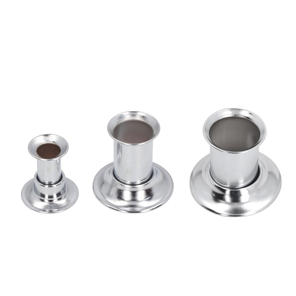 3 Pcs Stainless Steel Moxa Stick Extinguisher Moxibustion Roll Extinguisher 2cm 3cm 4cm