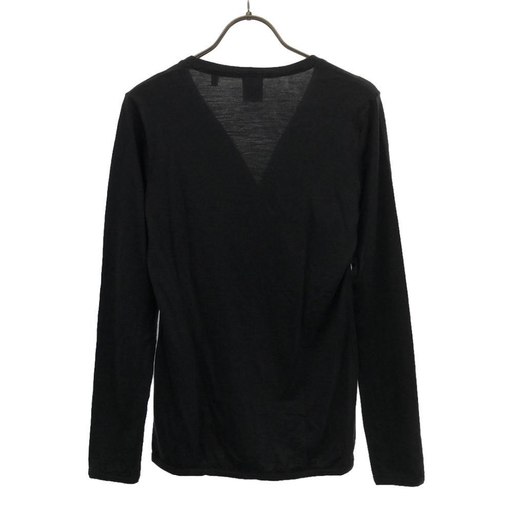 ASPESI Made in Italy 100% wool Long sleeve cardigan XS black Women Used