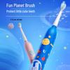 ApiYoo Planet Series Kids Sonic Electric Toothbrush