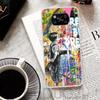 Banksy Graffiti Art Cover For Xiaomi Poco X6 X7 X5 Pro X4 Gt X3 Nfc F6 Phone Case F5 F4 F3 F2 F1 M5S M4 M3 Print Shell Housing X