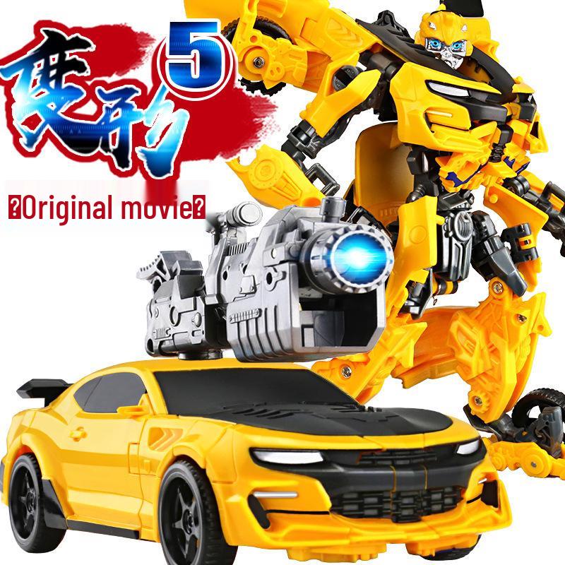 Authentic Alloy Bumblebee & Grimlock Transformer Action Figure for Kids