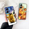 Charmander P-Pikachus P-Pokemons Phone Cover for Motorola Moto Edge 70 60 Fusion NEO Pro G Stylus G56 G96 G52 G04 G05 20 Case