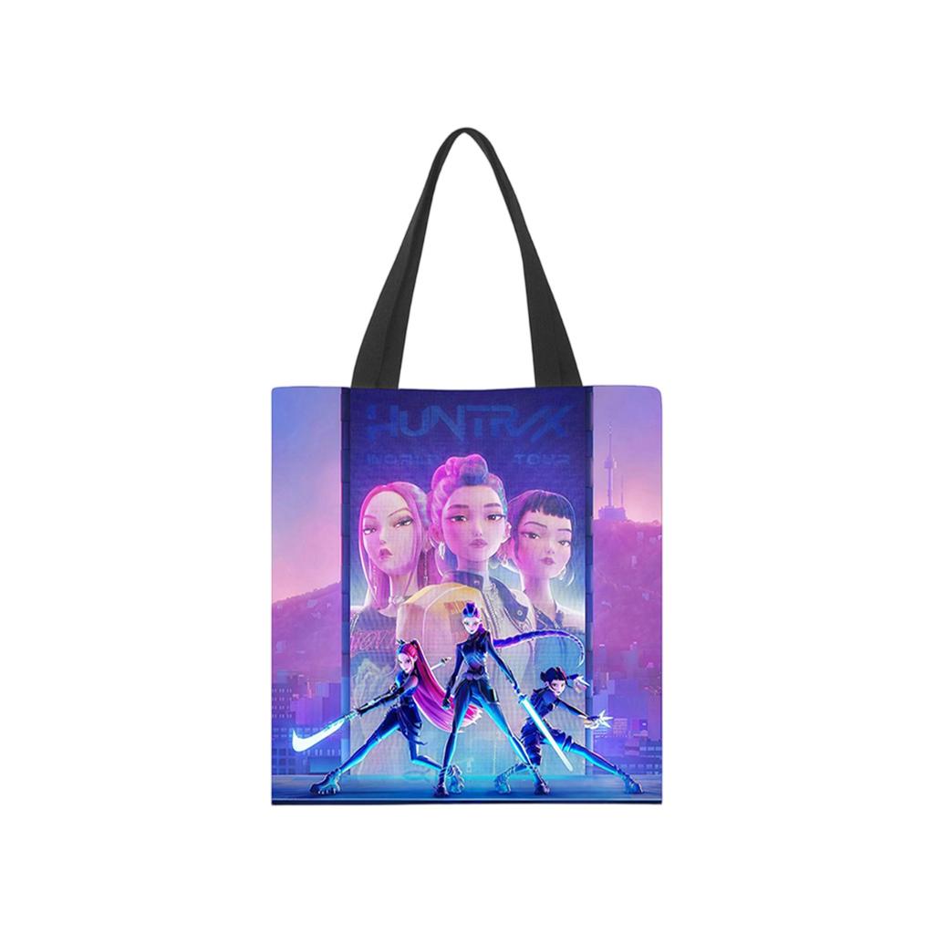 Canvas Bag Full-color Film And Television Animation Peripheral Tote Bag Shopping Bag Student Portable Bag